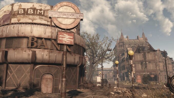 Fallout: London mod delayed due to Fallout 4 next-gen update