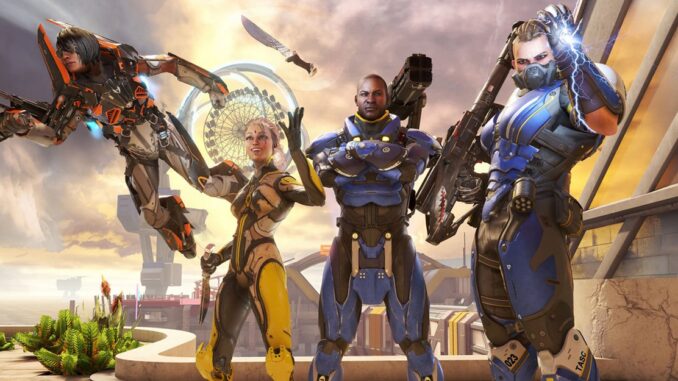 Modders are reviving Cliff Bleszinski's LawBreakers