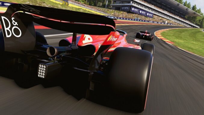 F1 24 from EA and Codemasters will be released on May 31 - trailer