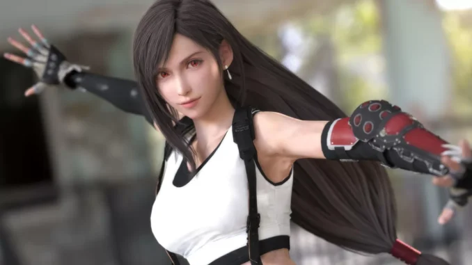 FINAL FANTASY VII: TIFA LOCKHART WILL ENCHANT YOU IN THIS PERFECT COSPLAY