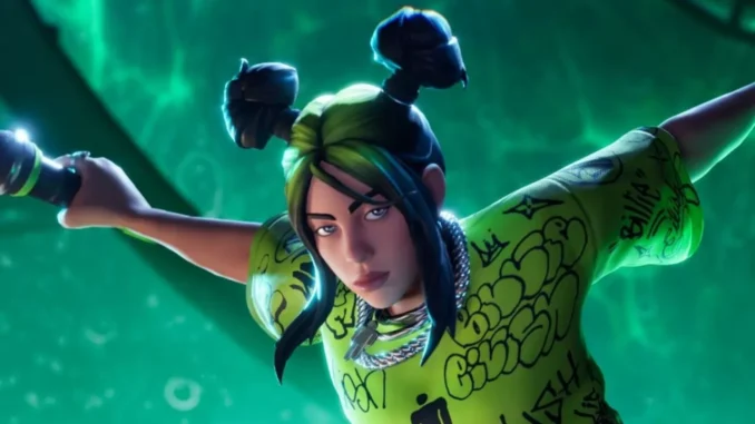 FORTNITE OFFLINE ON APRIL 23: BILLIE EILISH WILL ARRIVE AFTER MAINTENANCE