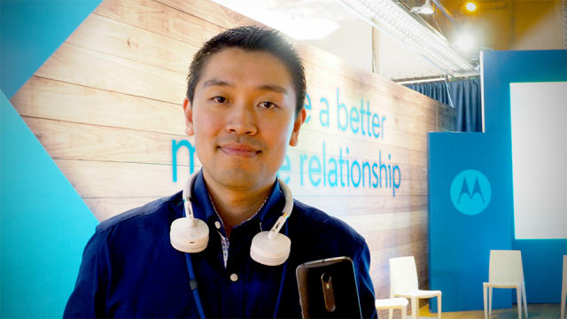 Seang Chau of Google, with a past at Motorola