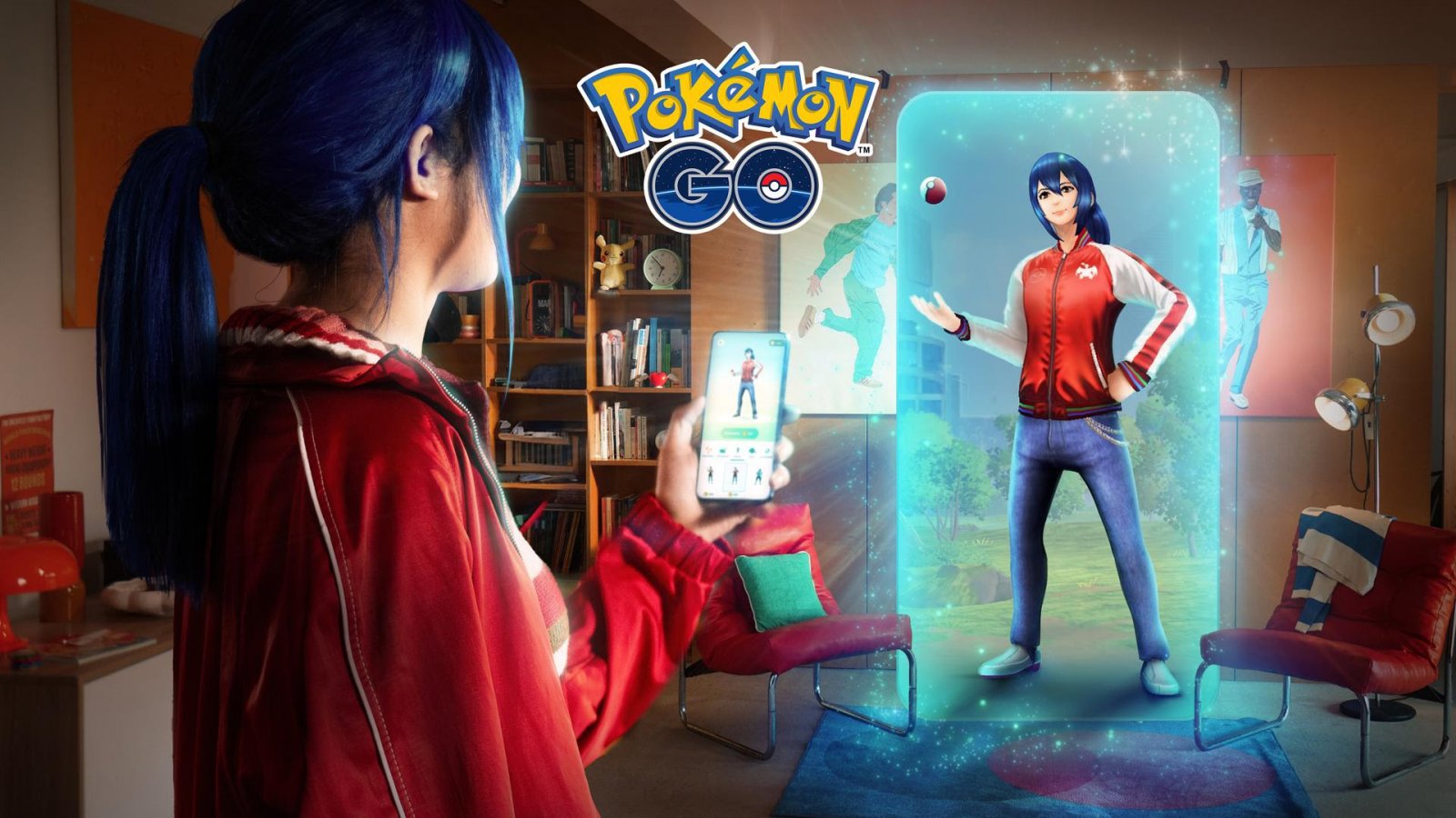 Pokémon GO presents the new avatars and upcoming new features