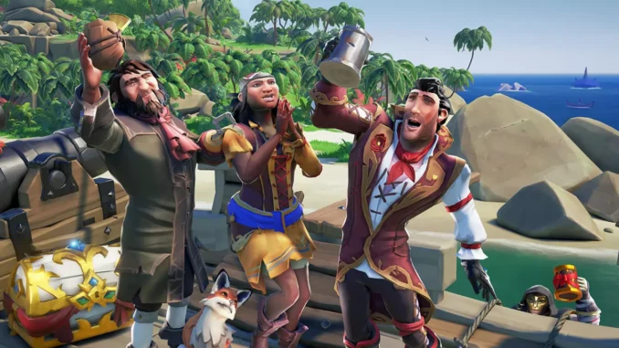 SEA OF ​​THIEVES SURPASSES 40 MILLION PLAYERS ON PC AND XBOX WAITING TO SAIL ON PS5