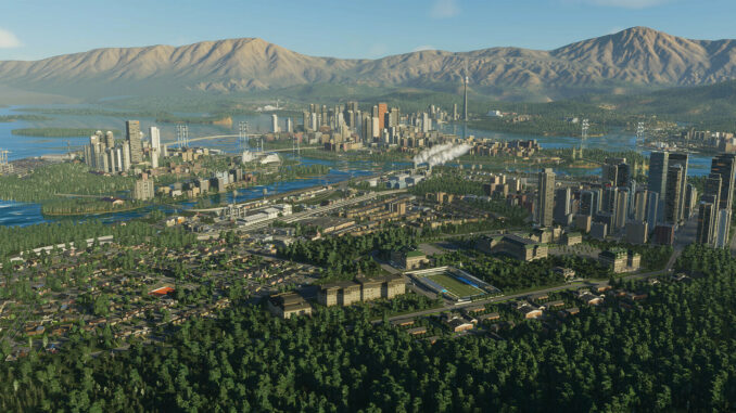 New city-building simulator combines Civilization and Cities: Skylines 2