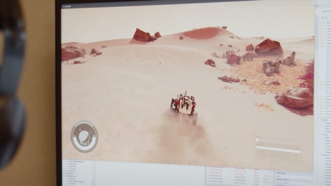 Bethesda showed a space buggy for Starfield