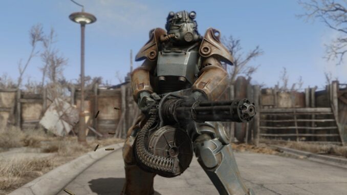 Digital Foundry criticized Fallout 4 update for PS5 and Xbox Series