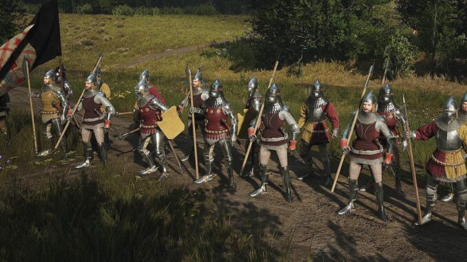 The first major patch for Manor Lords targets AI enemies underpowered archers and excessive ale consumption also introducing a high tax