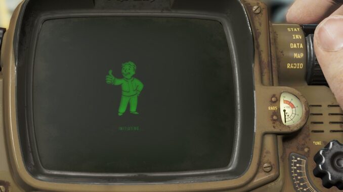 Fallout 4 will receive another graphics update next week on all platforms