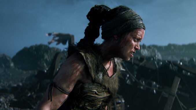 Senua's Saga: Hellblade 2 launched on Steam weaker than the first part but with positive reviews