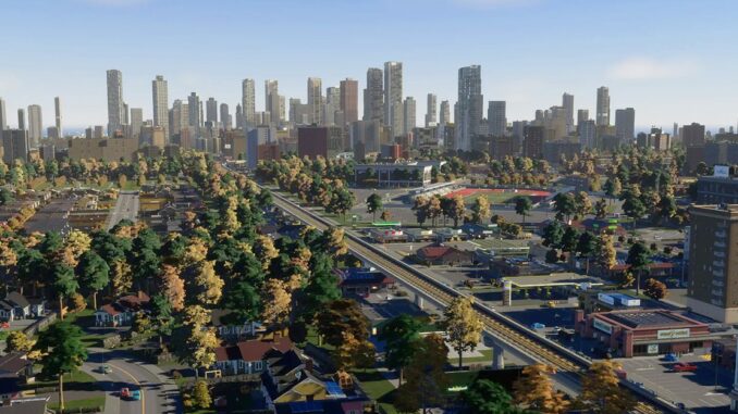 Cities: Skylines 2 developers will rework the in-game economy