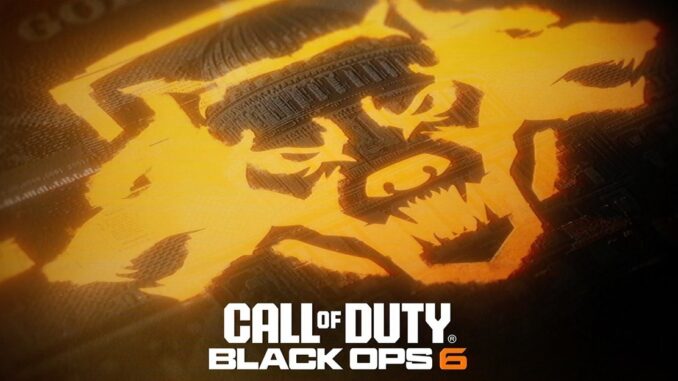 Activision announced Call of Duty: Black Ops 6 - release June 9