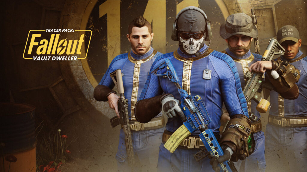 Call of Duty will get a crossover with Fallout: Captain Price looks strange in a Vault Dweller costume