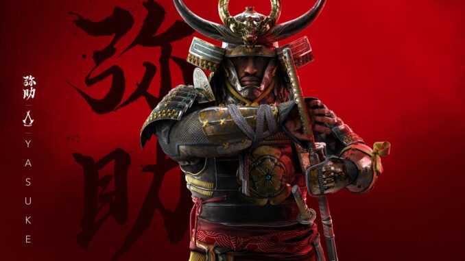 Who is Yasuke the black samurai from Assassin's Creed Shadows