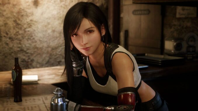Final Fantasy 7: Tifa's cosplay from Shirogane is truly perfect
