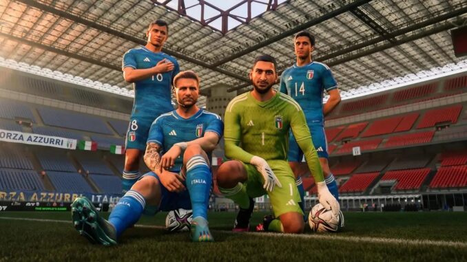 UK ranking: EA Sports FC 24 returns to the top Stellar Blade out of the top 10