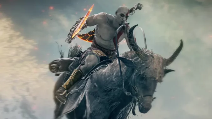 ELDEN RING MEETS GOD OF WAR: KRATOS WREAKS HAVOC IN THE INTERREALM