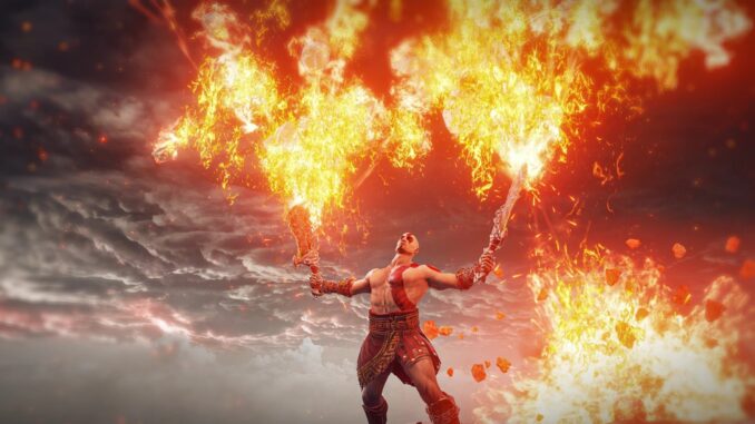 Elden Ring: a mod puts us in the shoes of Kratos, complete with Blades of Chaos and custom moves