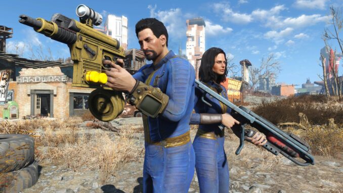 Fallout 4: a video from Digital Foundry analyzes the next-gen upgrade on PS5, Xbox and PC