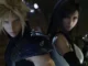 FINAL FANTASY VII: CLOUD AND TIFA CAREFREE AND HAPPY IN AN ITALIAN COUPLE COSPLAY