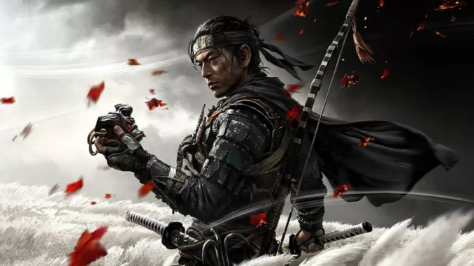 GHOST OF TSUSHIMA THIRD BEST PLAYSTATION LAUNCH ON STEAM BUT DOESN'T SURPASS GOD OF WAR