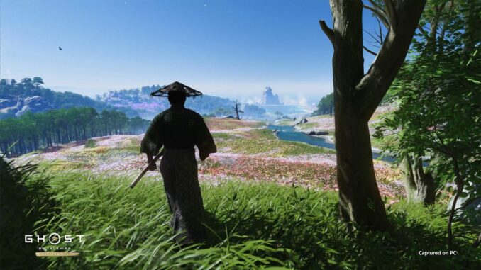 GHOST OF TSUSHIMA PS5 AND PC VERSIONS COMPARED: THE PC WINS BUT DOESN'T OUTPERFORM