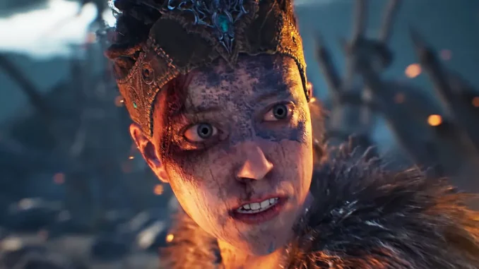 HELLBLADE 2: SENUA AGAINST HER DEMONS IN A REMARKABLE COSPLAY