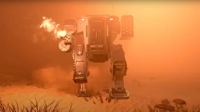 Helldivers 2: a new mech is coming but only if you triumph in the new Main Order