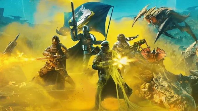 THE DIRECTOR OF HELLDIVERS 2 FAVORS DIFFICULT GAMES AND REMEMBERS THE ARROWHEAD MOTTO
