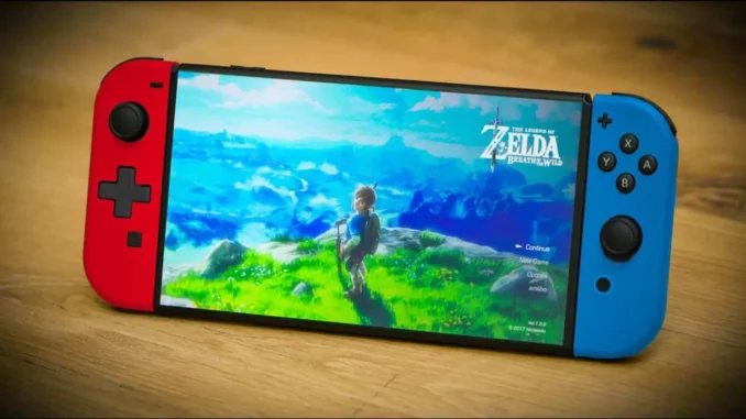 NINTENDO SWITCH 2 LEAK: CODE NAME AND SIZE HOW BIG WILL THE NEW CONSOLE BE?