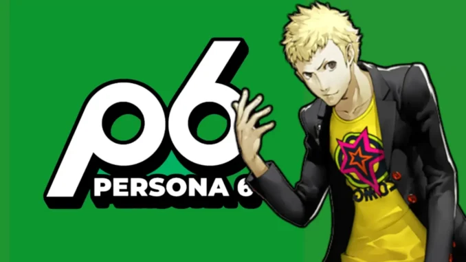 PERSONA 6: A LEAKER REVEALS THE GAME'S LOGO AND ITS ALLEGED MEANING