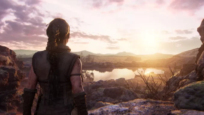 IT WILL BE A MAY DEDICATED TO HELLBLADE 2: MANY SURPRISES COMING BETWEEN NOW AND LAUNCH