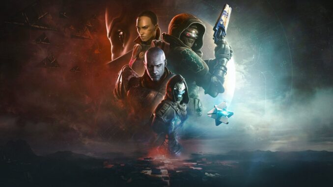Destiny 2: The Ultimate Forme is shown with the launch trailer which tells something of the story