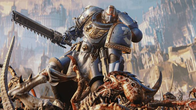 The new trailer for Warhammer 40000: Space Marine 2 gives an overview of the gameplay