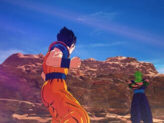 Dragon Ball: Sparking! Zero reveals the Training mode and is based on the two characters you expect