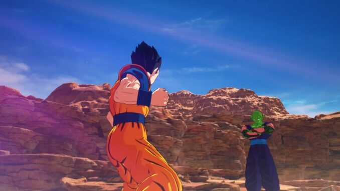 Dragon Ball: Sparking! Zero reveals the Training mode and is based on the two characters you expect