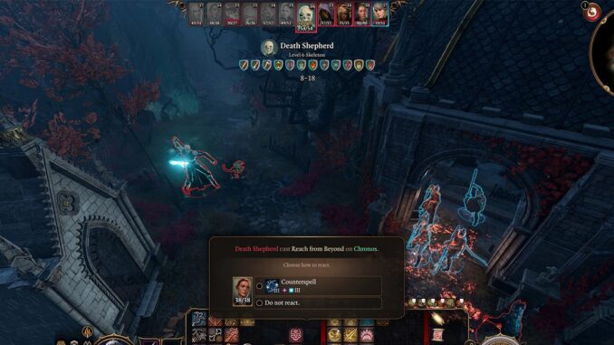 Mod for Baldur's Gate 3 turns RPG into a co-op roguelike for 100 hours