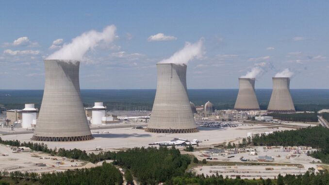 The US Congress passed a large-scale bill in support of nuclear energy