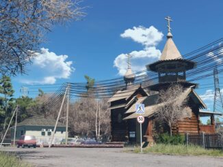 A Cities: Skylines player has recreated a Russian village in the outback