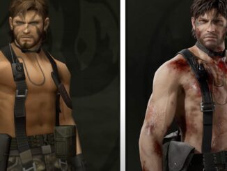 New Metal Gear Solid Delta vs MGS3 Comparison Shows Massive Improvements to Models Animation Environments Camera and More