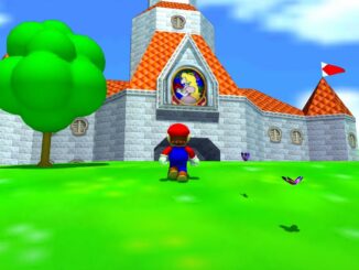 Super Mario 64 is also in development on Game Boy Advance: let's see how this challenge is going