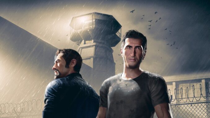 A Way Out celebrates a new sales milestone, even raising the middle finger