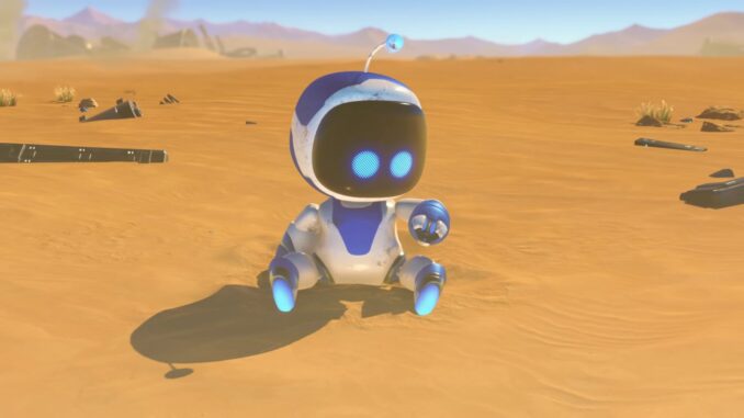 Astro Bot is a medium weight on PS5: the space required on the SSD by the new exclusive has been revealed