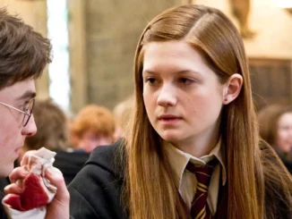 Ginny in elodieclouzet's cosplay recreates the Harry Potter student perfectly