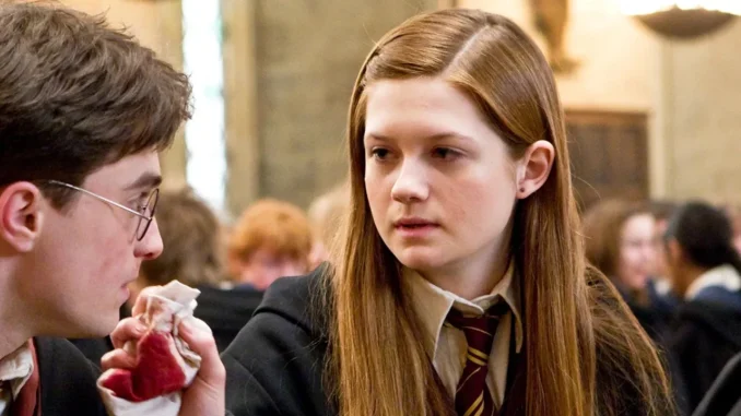 Ginny in elodieclouzet's cosplay recreates the Harry Potter student perfectly