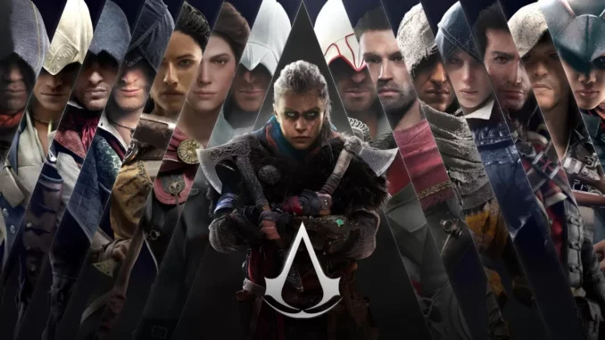 HOW TO PLAY ALL ASSASSIN'S CREED GAMES IN CHRONOLOGICAL ORDER BEFORE SHADOWS