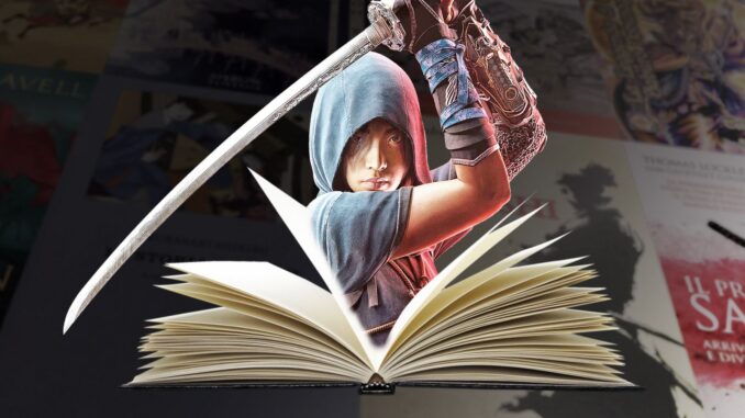 Assassin's Creed Shadows: books and comics to read to learn about Japan by Ubisoft
