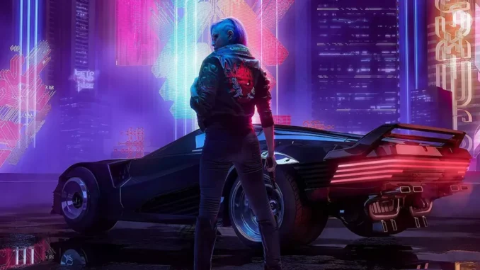 CYBERPUNK 2077: IMAGES OF MOON APPEAR ON THE WEB THE DLC THAT NEVER SAW THE LIGHT