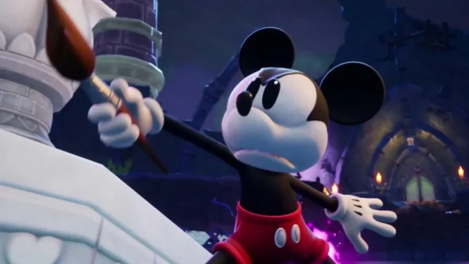 Disney Epic Mickey: Rebrushed has an official release date on PC and console the Collector's Edition has been revealed