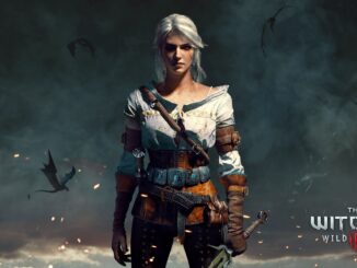 Ciri's cosplay from The Witcher 3: Wild Hunt by Lizzie Lestrange is so cute